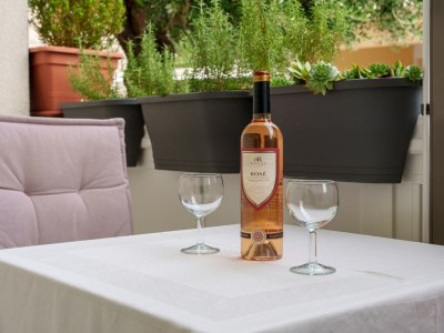 Apartment Studio flat with balcony Baška Voda, Makarska AS-16517-c - Outdoor photo 20