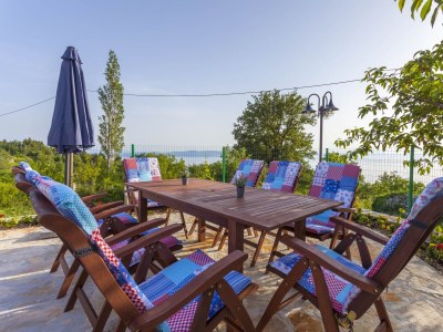 Apartment Four-bedroom apartment with balcony and sea view Gornji Tučepi, Makarska A-17686-a - Outdoor photo 10