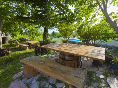 Apartment Four-bedroom apartment with balcony and sea view Gornji Tučepi, Makarska A-17686-a - Outdoor photo 17