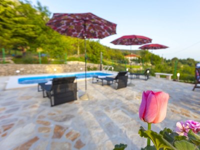 Apartment Four-bedroom apartment with balcony and sea view Gornji Tučepi, Makarska A-17686-a - Outdoor photo 28