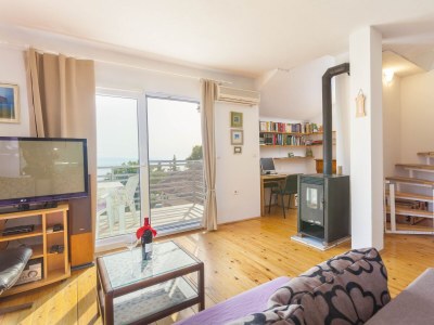 Apartment Four-bedroom apartment with balcony and sea view Gornji Tučepi, Makarska A-17686-a - Outdoor photo 32