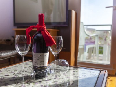 Apartment Four-bedroom apartment with balcony and sea view Gornji Tučepi, Makarska A-17686-a - Outdoor photo 35