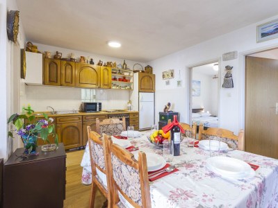 Apartment Four-bedroom apartment with balcony and sea view Gornji Tučepi, Makarska A-17686-a - Outdoor photo 42