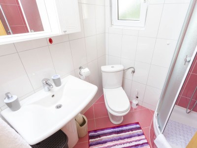 Apartment Four-bedroom apartment with balcony and sea view Gornji Tučepi, Makarska A-17686-a - Outdoor photo 58