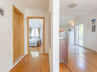 Apartment Four-bedroom apartment with balcony and sea view Gornji Tučepi, Makarska A-17686-a - Outdoor photo 61