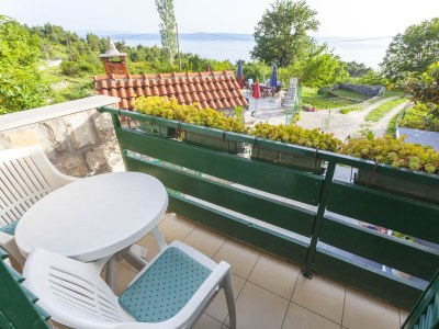 Apartment Four-bedroom apartment with balcony and sea view Gornji Tučepi, Makarska A-17686-a - Outdoor photo 63