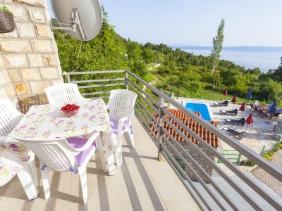 Apartment Four-bedroom apartment with balcony and sea view Gornji Tučepi, Makarska A-17686-a - Outdoor photo 64