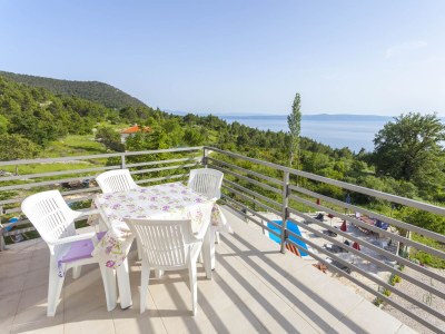 Apartment Four-bedroom apartment with balcony and sea view Gornji Tučepi, Makarska A-17686-a - Outdoor photo 67