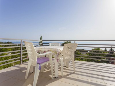 Apartment Four-bedroom apartment with balcony and sea view Gornji Tučepi, Makarska A-17686-a - Outdoor photo 68