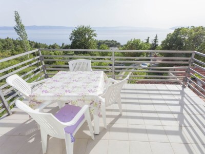 Apartment Four-bedroom apartment with balcony and sea view Gornji Tučepi, Makarska A-17686-a - Outdoor photo 69