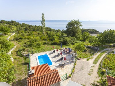 Apartment Four-bedroom apartment with balcony and sea view Gornji Tučepi, Makarska A-17686-a - Outdoor photo 70