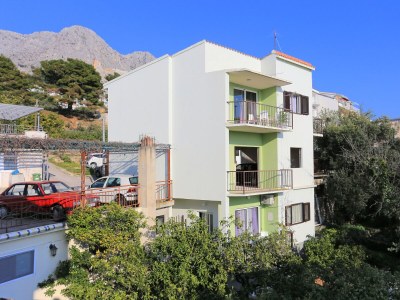 Apartment Two bedroom apartment with terrace and sea view Podgora, Makarska A-16630-a - Outdoor photo 2