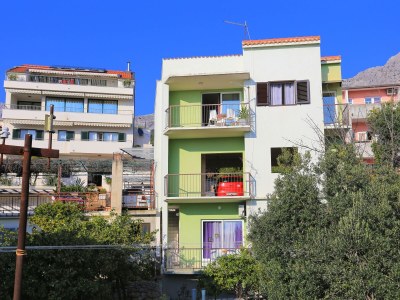 Apartment Two bedroom apartment with terrace and sea view Podgora, Makarska A-16630-a - Outdoor photo 4