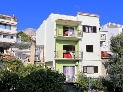 Apartment Two bedroom apartment with terrace and sea view Podgora, Makarska A-16630-a - Outdoor photo 6