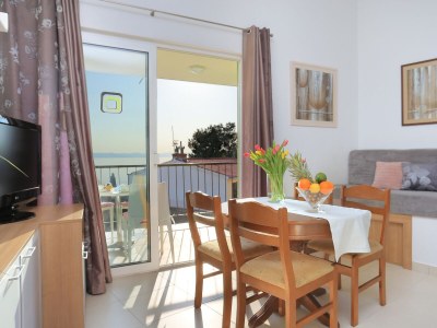 Apartment Two bedroom apartment with terrace and sea view Podgora, Makarska A-16630-a - Outdoor photo 8