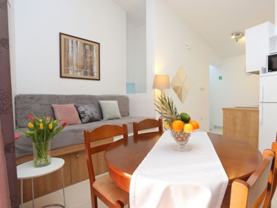 Apartment Two bedroom apartment with terrace and sea view Podgora, Makarska A-16630-a - Outdoor photo 9