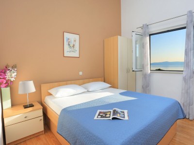 Apartment Two bedroom apartment with terrace and sea view Podgora, Makarska A-16630-a - Outdoor photo 13