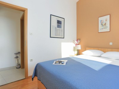 Apartment Two bedroom apartment with terrace and sea view Podgora, Makarska A-16630-a - Outdoor photo 14