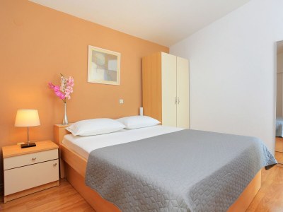 Apartment Two bedroom apartment with terrace and sea view Podgora, Makarska A-16630-a - Outdoor photo 15