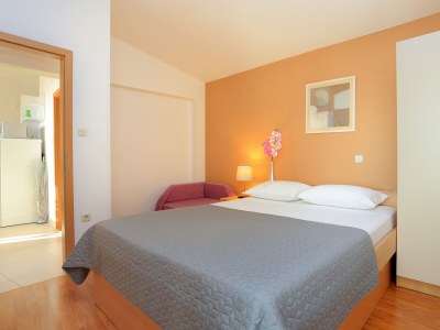 Apartment Two bedroom apartment with terrace and sea view Podgora, Makarska A-16630-a - Outdoor photo 16