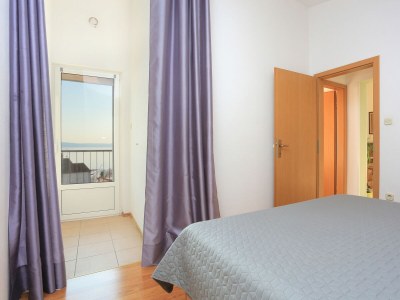 Apartment Two bedroom apartment with terrace and sea view Podgora, Makarska A-16630-a - Outdoor photo 17