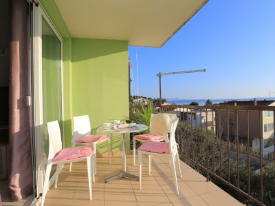 Apartment Two bedroom apartment with terrace and sea view Podgora, Makarska A-16630-a - Outdoor photo 20