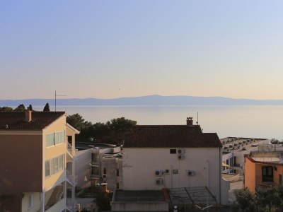 Apartment Two bedroom apartment with terrace and sea view Podgora, Makarska A-16630-a - Outdoor photo 24