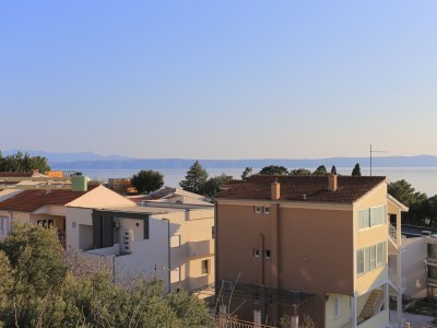 Apartment Two bedroom apartment with terrace and sea view Podgora, Makarska A-16630-a - Outdoor photo 25