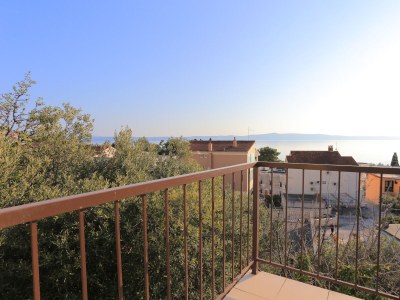 Apartment Two bedroom apartment with terrace and sea view Podgora, Makarska A-16630-a - Outdoor photo 26