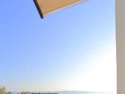 Apartment Two bedroom apartment with terrace and sea view Podgora, Makarska A-16630-a - Outdoor photo 27