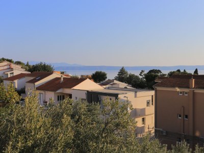 Apartment Two bedroom apartment with terrace and sea view Podgora, Makarska A-16630-a - Outdoor photo 28