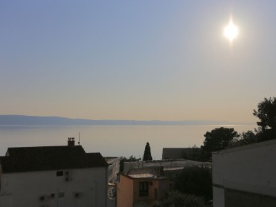 Apartment Two bedroom apartment with terrace and sea view Podgora, Makarska A-16630-a - Outdoor photo 29