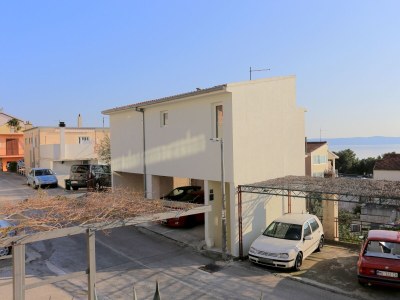 Apartment Two bedroom apartment with balcony Podgora, Makarska A-16630-b in Podgora - Apartment