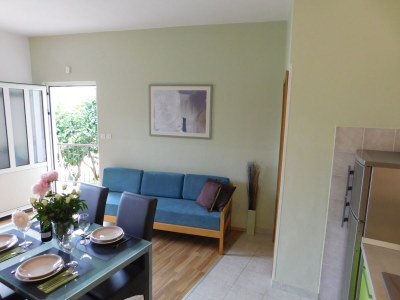 Apartment Two bedroom apartment with balcony Podgora, Makarska A-16630-b - Outdoor photo 7