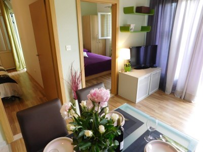 Apartment Two bedroom apartment with balcony Podgora, Makarska A-16630-b - Outdoor photo 8