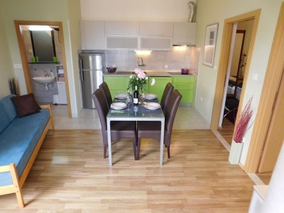 Apartment Two bedroom apartment with balcony Podgora, Makarska A-16630-b - Outdoor photo 9