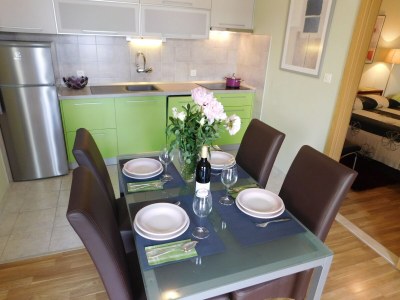 Apartment Two bedroom apartment with balcony Podgora, Makarska A-16630-b - Outdoor photo 10