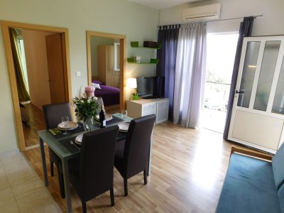 Apartment Two bedroom apartment with balcony Podgora, Makarska A-16630-b - Outdoor photo 11
