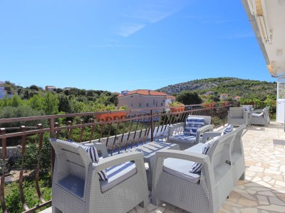 Apartment One bedroom apartment with terrace Ražanj, Rogoznica A-17867-a - Outdoor photo 34