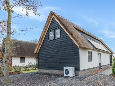 Holiday park Modern bungalow in Baarle-Nassau with pond view - Outdoor photo 2