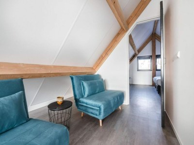 Holiday park Modern bungalow in Baarle-Nassau with pond view - Outdoor photo 4