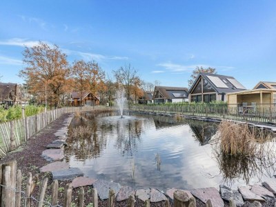Holiday park Modern bungalow in Baarle-Nassau with pond view - Outdoor photo 8