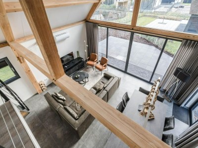 Holiday park Modern bungalow in Baarle-Nassau with pond view - Features photo 9