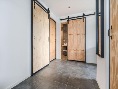 Holiday park Modern bungalow in Baarle-Nassau with pond view - Features photo 12