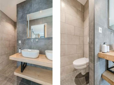 Holiday park Modern bungalow in Baarle-Nassau with pond view - Features photo 13