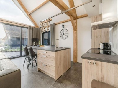 Holiday park Modern bungalow in Baarle-Nassau with pond view - Features photo 16