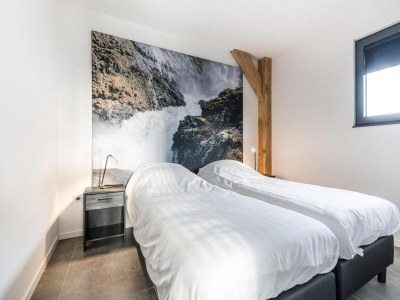 Holiday park Modern bungalow in Baarle-Nassau with pond view - Features photo 21