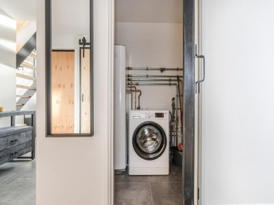 Holiday park Modern bungalow in Baarle-Nassau with pond view - Outdoor photo 26