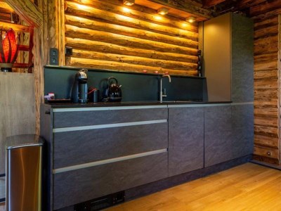 Holiday park Spacious wooden chalet with covered terrace - Features photo 15