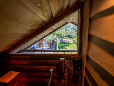 Holiday park Spacious wooden chalet with covered terrace - Features photo 20